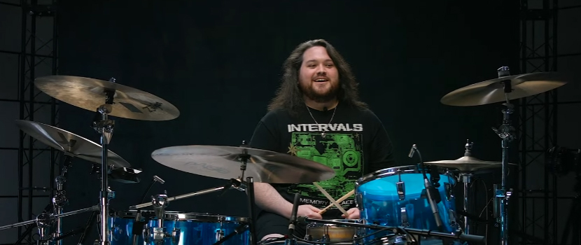 Watch Wolfgang Van Halen Come Up With His Own Drum Parts For 5 Seconds Of Summer's "Youngblood"
