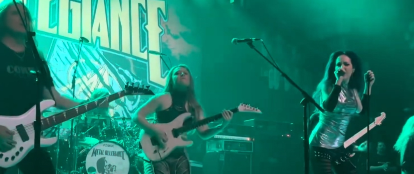 Watch Arch Enemy's Alissa White-Gluz Cover Megadeth's "Symphony Of Destruction" With Metal Allegiance