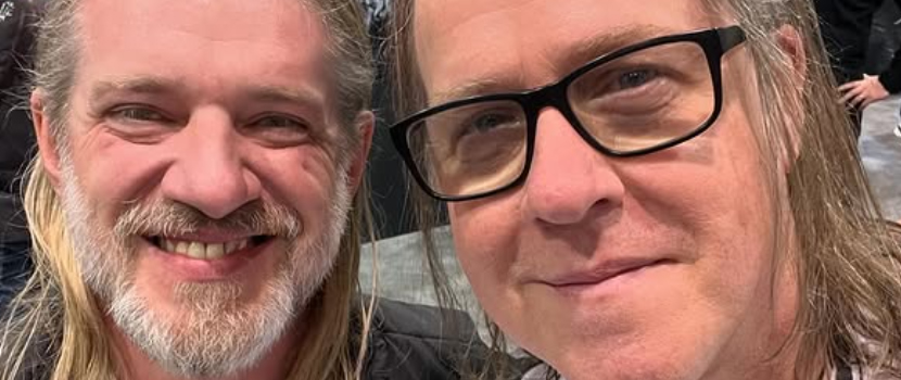 After A Decade Of Legal Infighting, Ex-Fear Factory Members Burton C. Bell & Christian Olde Wolbers Recently Hung Out
