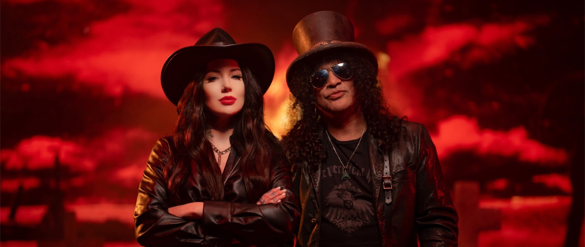 Hear Guns N' Roses Guitarist Slash Guest On Dorothy's New Single "Tombstone Town"