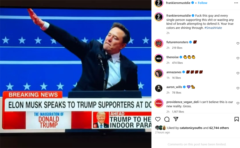 Frank Iero On Instagram