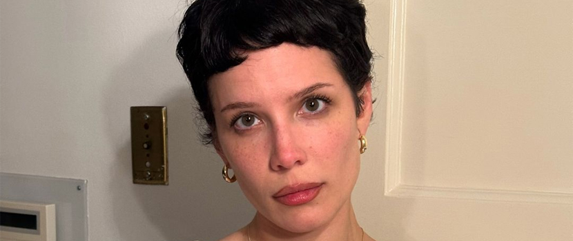 Halsey Attended Last Night's Knocked Loose, Basement, Harm's Way, Etc. Show In London