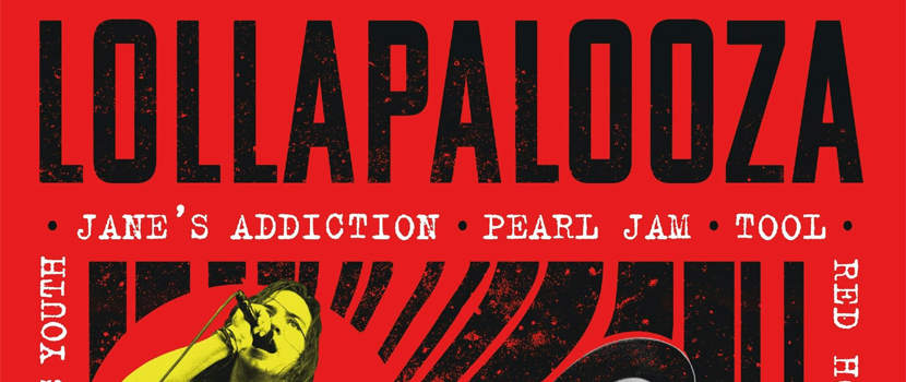 Tool, Soundgarden, Nine Inch Nails, Jane's Addiction, Etc. Members Featured In New Book Chronicling The Early Years Of 'Lollapalooza'