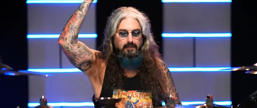Watch Dream Theater's Mike Portnoy Add Metal Drumming To Taylor Swift's "Shake It Off"