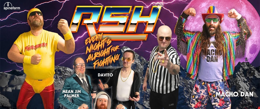 Raging Speedhorn Go Full Wrestling Gimmick For Their "Every Night's Alright For Fighting" Video