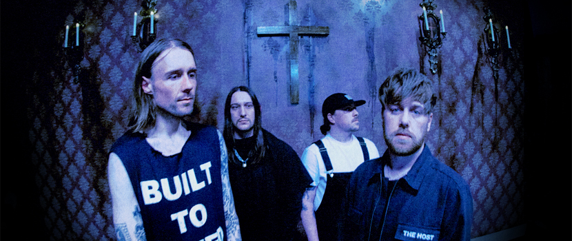 Acres Unveil "Bloodhost" Video From Their Newly Announced Album "The Host"