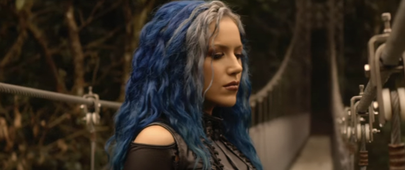 Arch Enemy's Alissa White-Gluz Guests In Savage Lands' "Ruling Queen" Music Video