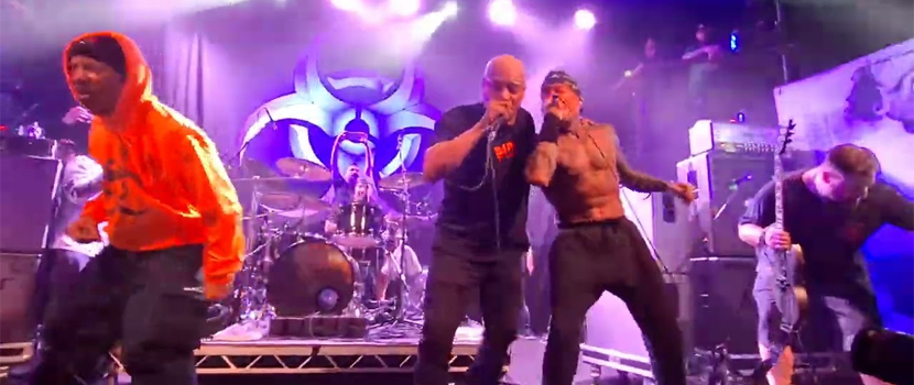 Watch Biohazard Perform "Slam" With Onyx Live In Dublin, Ireland