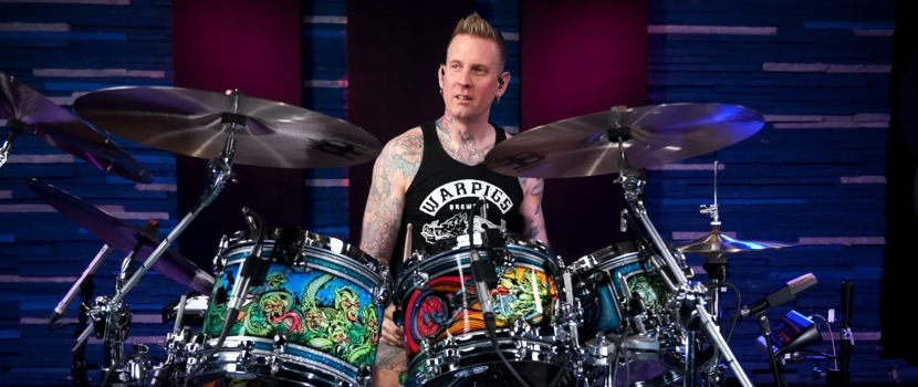 Watch Mastodon's Brann Dailor Come Up With His Own Parts To Weather Report's "Birdland"