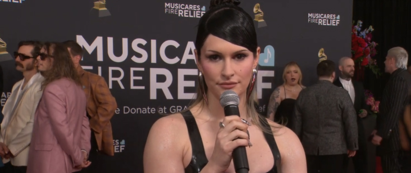 Spiritbox's Courtney LaPlante Was Mistakenly Interviewed As 'Poppy' On The Grammy Awards' Red Carpet