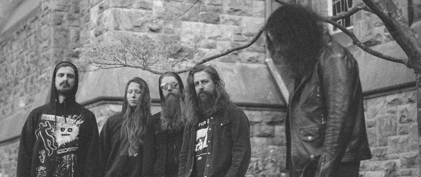 Ghost Bath Launch "Rose Thorn Necklace" Music Video