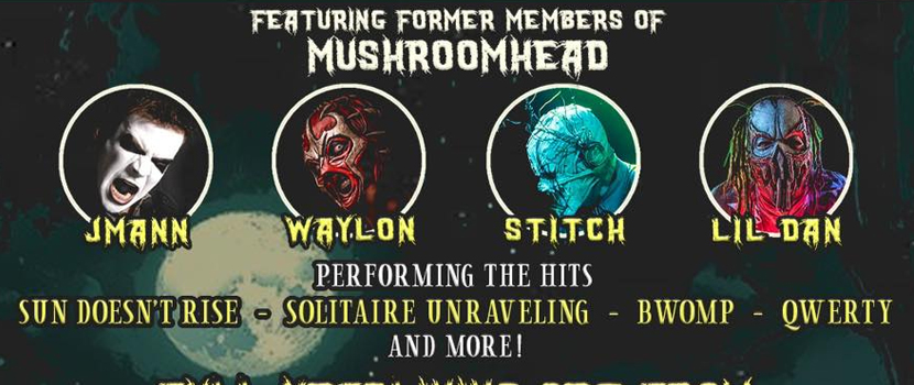 Ex-Mushroomhead Members To Reunite On Spring Tour With A Killer's Confession, Etc.
