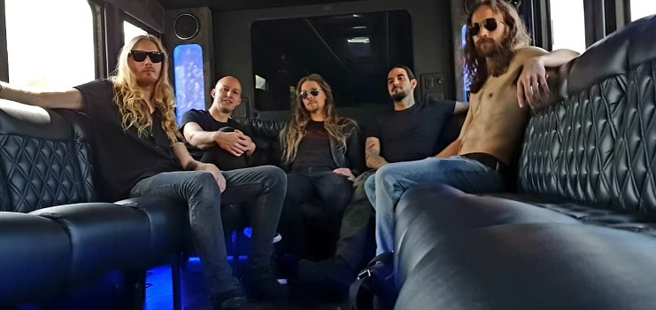 Soen Part Ways With Bassist Oleksii 'Zlatoyar' Kobel, Welcome Back Stefan Stenberg