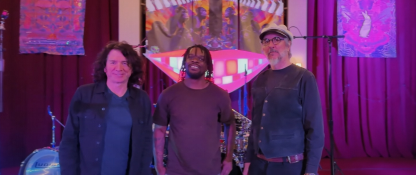 Primus Showcase Thomas Pridgen's (Fever 333, Ex-The Mars Volta, Etc.) Drum Audition Via Their 'Interstellar Drum Derby' Series