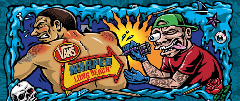 2025 'Vans Warped Tour' Long Beach, CA Lineup Revealed - Theprp.com