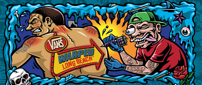 2025 'Vans Warped Tour' Long Beach, CA Lineup Revealed