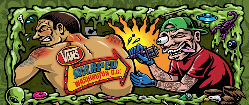 2025 'Vans Warped Tour' Washington, DC Lineup Announced