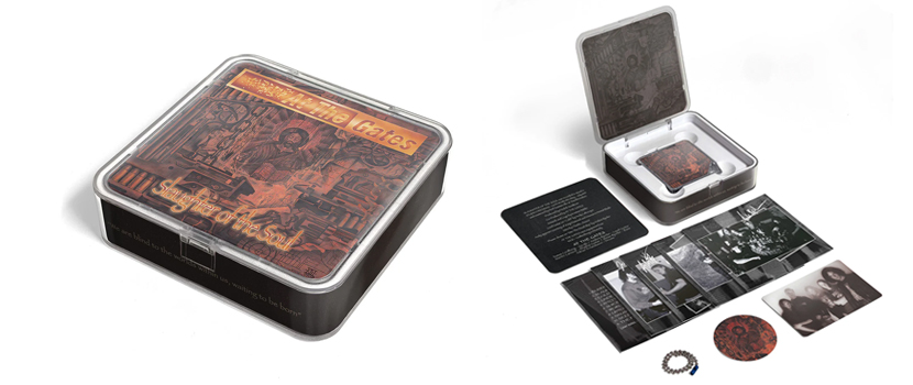 At The Gates, Morbid Angel, Carcass, Etc. KiTalbums Announced