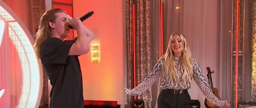 Watch Carrie Underwood Singalong To Korn And Cover Drowning Pool's "Bodies" With A Contestant On 'American Idol'