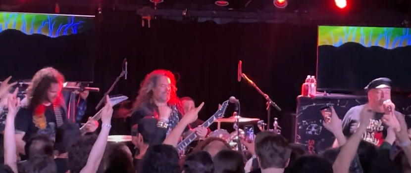 Cavalera Brothers Joined By Jello Biafra For "Nazi Trumps F*ck Off" In Denver, CO