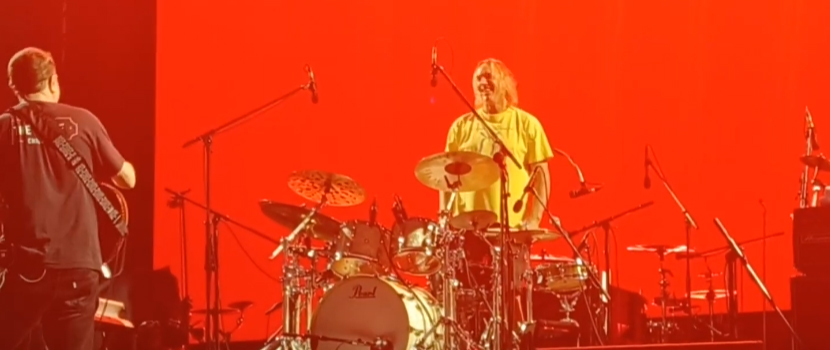 Watch Tool's Danny Carey Join Umphrey's McGee For A King Crimson Cover At 'Tool Live In The Sand'