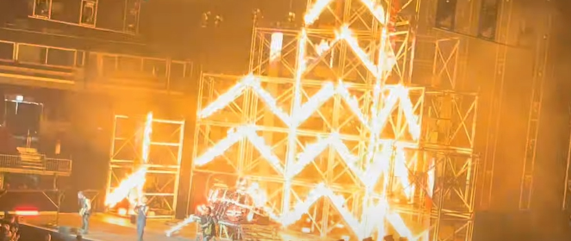 Six Chicago Bulls Championship Banners Damaged By Pyrotechnics At A Recent Disturbed Show