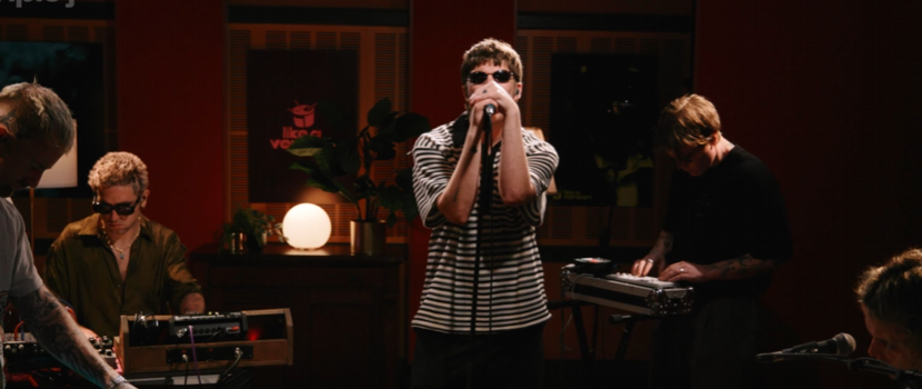 Watch Fontaines D.C. Mashup Bring Me The Horizon And Nirvana For Triple J's 'Like A Version'