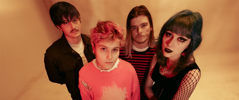 Girl Cologne Cover Nirvana's "Blew"