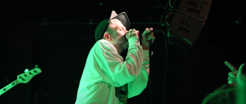 Multi-Camera Live Footage Of Glassjaw's Entire Recent Amityville, NY Set Available