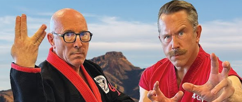 Watch Tool, Etc. Vocalist Maynard James Keenan Learn The Ways Of 'Ameri-Do-Te' In A Comedic Martial Arts Web Series