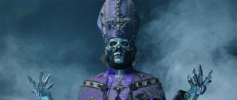 Ghost Unveil Their New Look In "Satanized" Video, Next Album "Skeletá" Slated For April Release