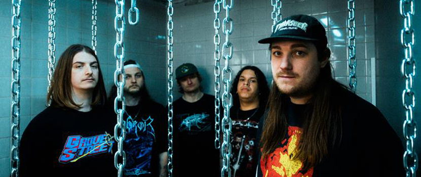 Split Chain Announce Their Debut Album "Motionblur", Premiere "Bored. Tired. Torn" Video