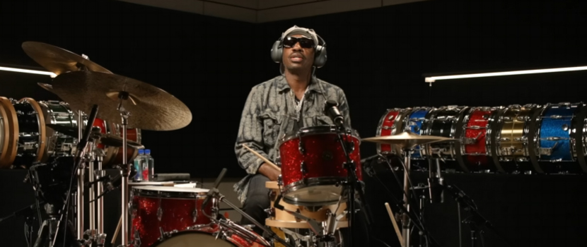 Watch Drummer Steve Jordan (The Rolling Stones, Etc.) Create His Own Parts For Incubus' "Wish You Were Here"