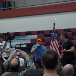 Watch The Armed Open A Bernie Sanders Rally In Warren, MI
