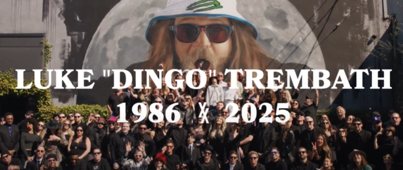 MGK Joined By Avenged Sevenfold & Bring Me The Horizon Members On Tribute To Luke "The Dingo" Trembath