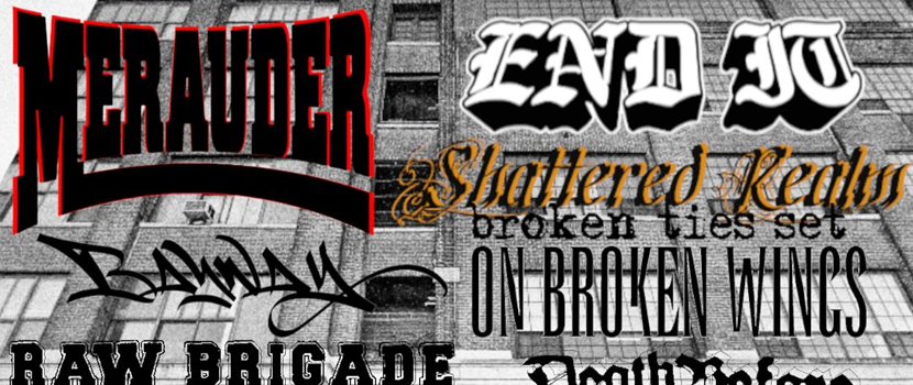 Merauder, End It, Shattered Realm, Etc. Lead 2025 'This Is Hardcore Fest' Lineup