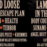 Lamb Of God, Knocked Loose, The Dillinger Escape Plan, Etc. Booked For First 'Unhinged' Festival