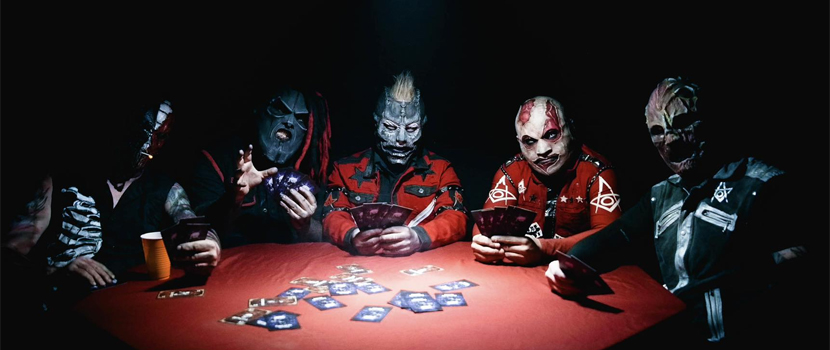 Amerakin Overdose Premiere Video For Their Jonny Santos (Spineshank) Produced New Single "Point Of No Return"