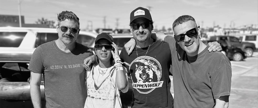 Decades After Their Infamous Beef, Rage Against The Machine & Limp Bizkit Members Hit The Studio Together With Ecca Vandal