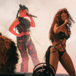 Watch Spiritbox's Courtney LaPlante Join Megan Thee Stallion Onstage At 2025 'Coachella' Festival