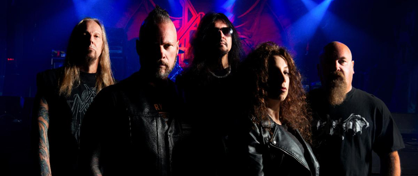 Dark Angel Premiere Their First New Song Since 1991 "Extinction Level Event"