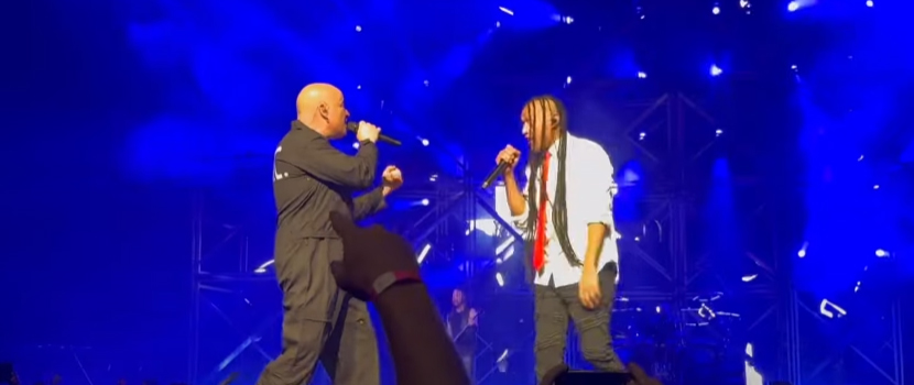Watch Disturbed Cover Tears For Fears With Nonpoint's Elias Soriano In Sunrise, FL