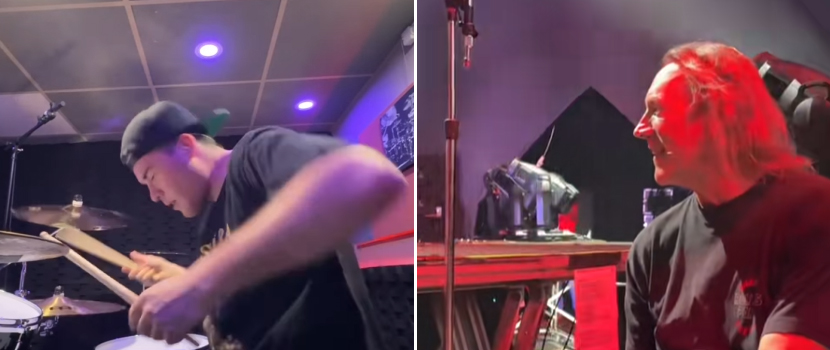 Sepultura's Greyson Nekrutman Covers Tool's "10,000 Days" Just Weeks After Wowing Danny Carey Live