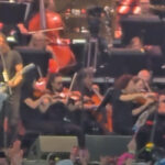 Dave Grohl Covered Two Foo Fighters Tracks With The Los Angeles Philharmonic Orchestra At This Weekend's 'Coachella' Festival