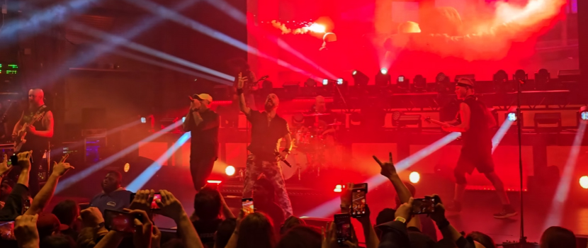 Killswitch Engage Rejoined Onstage By Howard Jones Last Night In New Haven, CT
