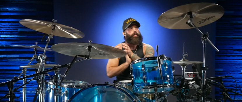 Watch Boys Like Girls' Johnny Keefe Create His Own Drum Parts For Sepultura's "Roots Bloody Roots"