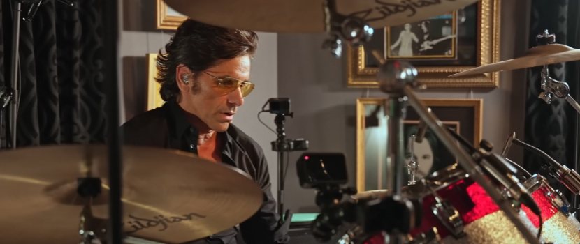 Watch Actor/Musician John Stamos Come Up With His Own Drum Parts For Papa Roach's "Last Resort"