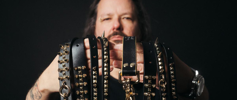 Korn's Jonathan Davis Teams With Ashton Michael For New 'Freak On A Leash' Pet Wear Capsule