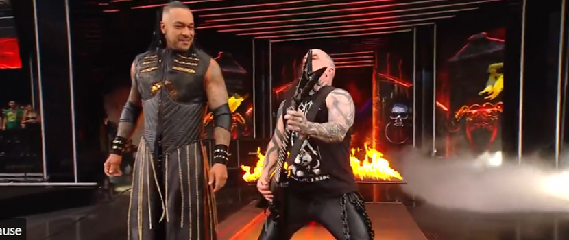 Watch Slayer's Kerry King Play Damien Priest's Entrance Theme At 'WrestleMania 41'