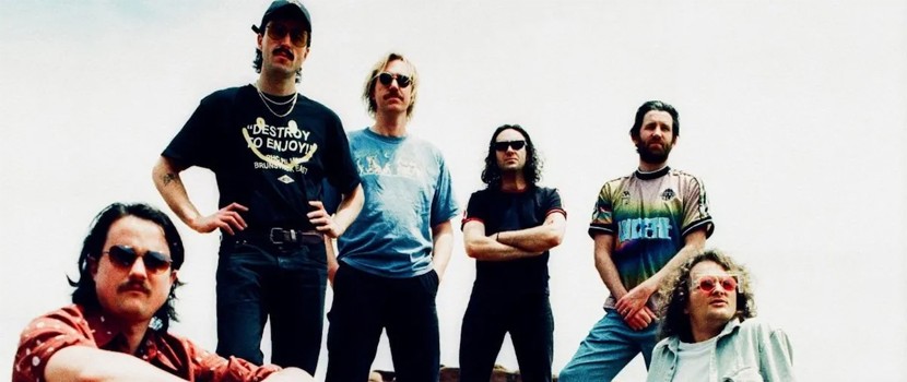 King Gizzard & The Lizard Wizard Announce Their New Orchestral Album "Phantom Island"
